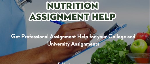 NUTRITION ASSIGNMENT HELP 